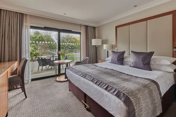 Superior double bedroom